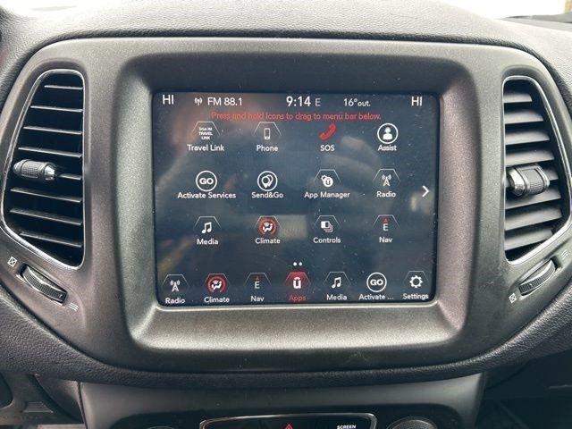 Jeep Compass Trailhawk 4WD 2018