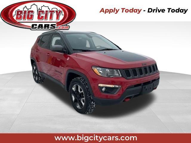 2018 Jeep Compass Trailhawk 4WD