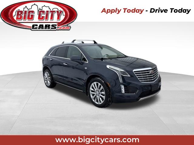 2019 Cadillac XT5 Platinum AWD