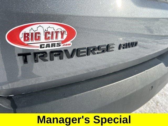 Chevrolet Traverse RS AWD 2021