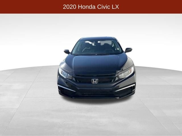 Honda Civic LX Honda Sensing Sedan CVT 2020