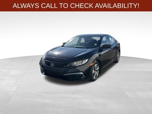 Honda Civic LX Honda Sensing Sedan CVT 2020