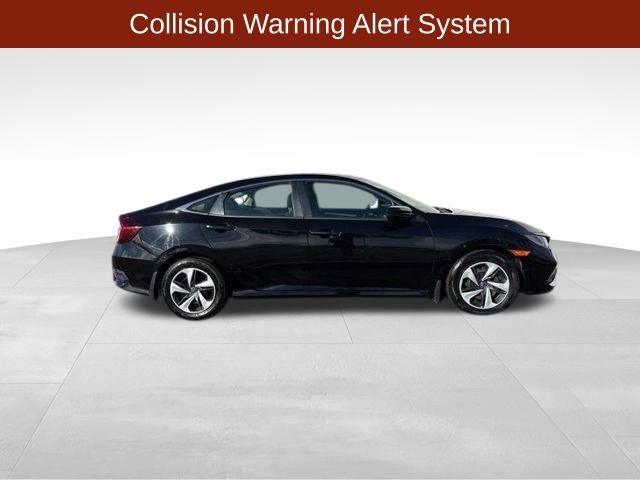Honda Civic LX Honda Sensing Sedan CVT 2020