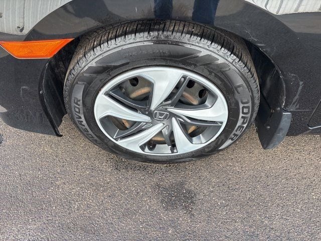 Honda Civic LX Honda Sensing Sedan CVT 2020