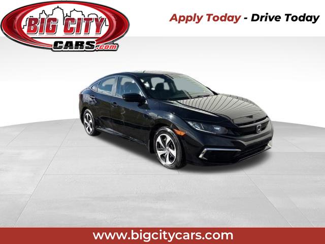 2020 Honda Civic LX's photo