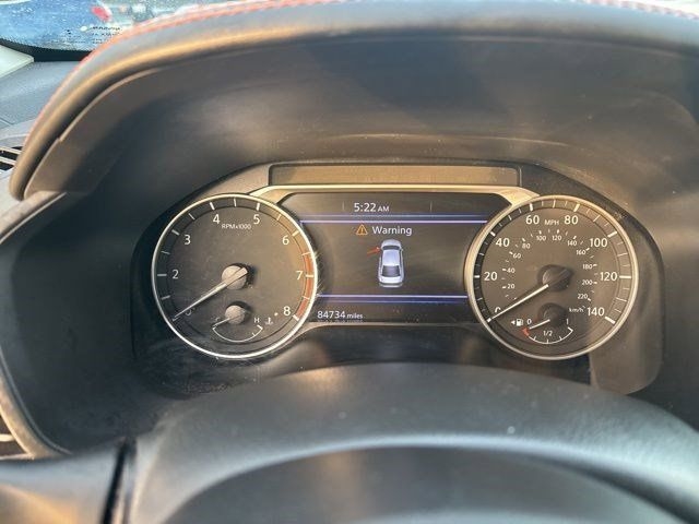 Nissan Altima 2.5 SR 2022