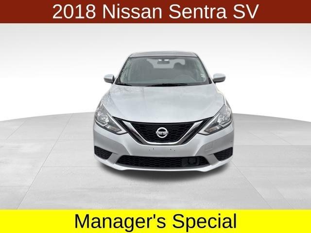 Nissan Sentra SV 2018