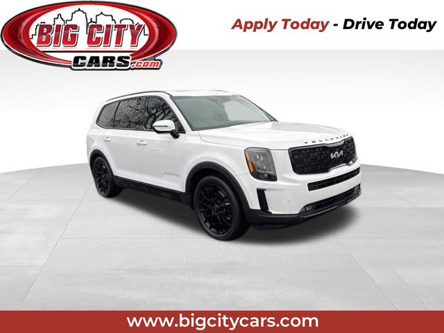 2022 Kia Telluride SX's photo