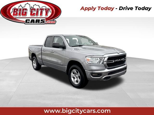 2021 RAM 1500 Big Horn Quad Cab 4WD