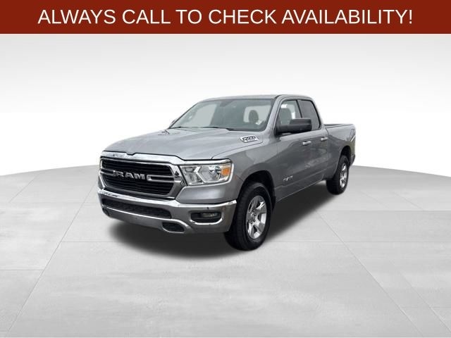 RAM 1500 Big Horn Quad Cab 4WD 2021