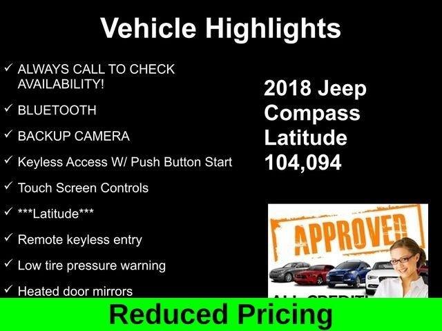 Jeep Compass Latitude 2018