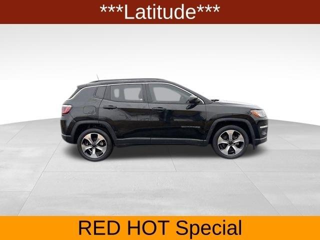 Jeep Compass Latitude 2018