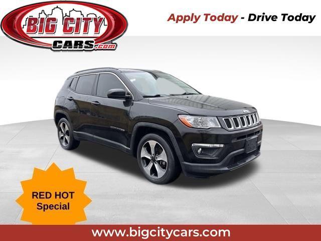 Jeep Compass Latitude 2018