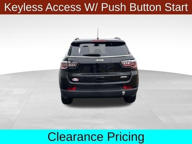 Jeep Compass Latitude 2018