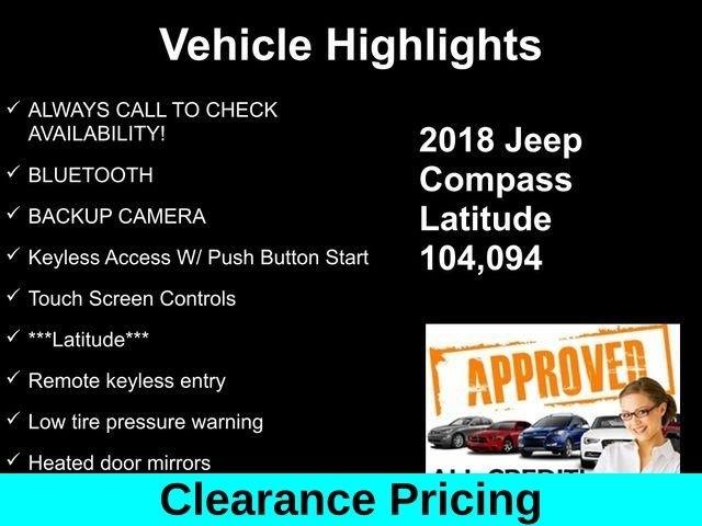 Jeep Compass Latitude 2018