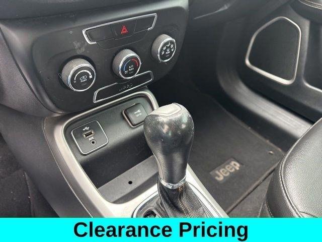 Jeep Compass Latitude 2018