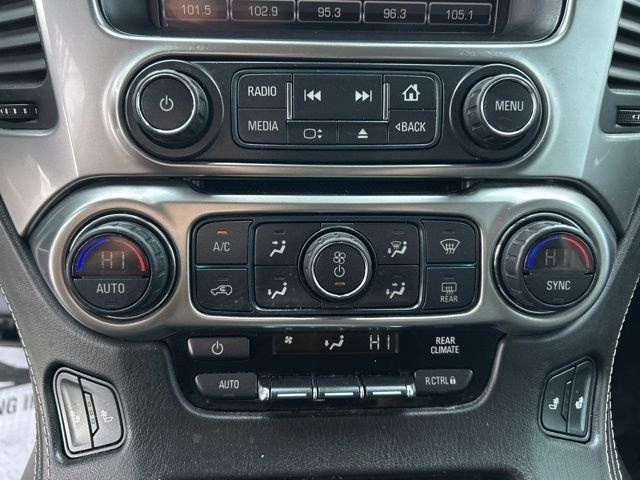 Chevrolet Tahoe LT 4WD 2016