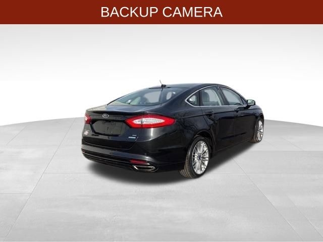 Ford Fusion SE 2015