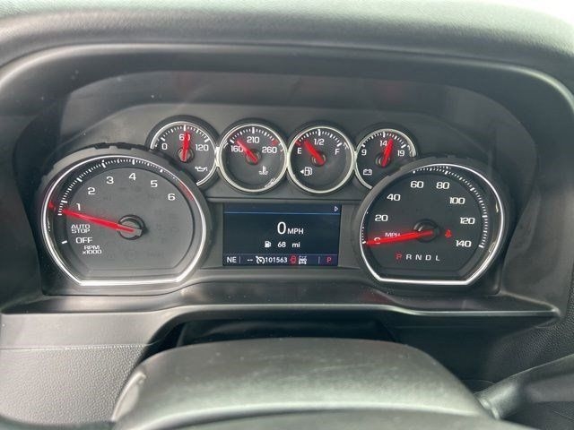 Chevrolet Silverado 1500 LT Crew Cab 4WD 2019