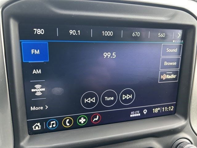 Chevrolet Silverado 1500 LT Crew Cab 4WD 2019