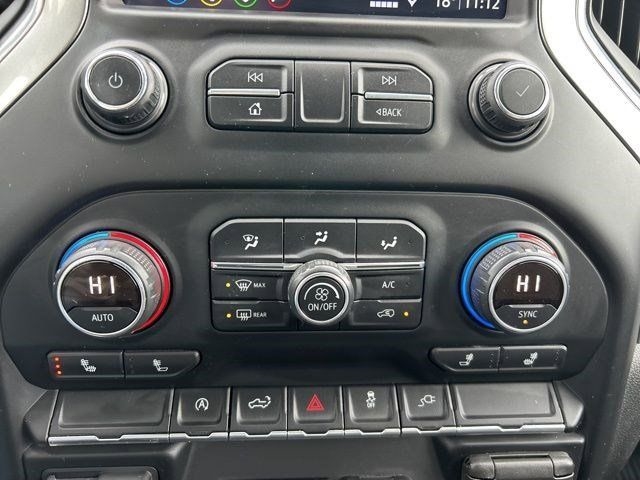 Chevrolet Silverado 1500 LT Crew Cab 4WD 2019