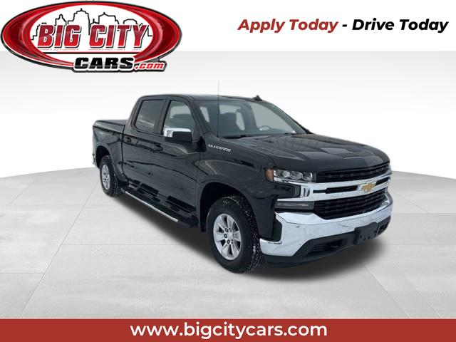 2019 Chevrolet Silverado 1500 LT Crew Cab 4WD