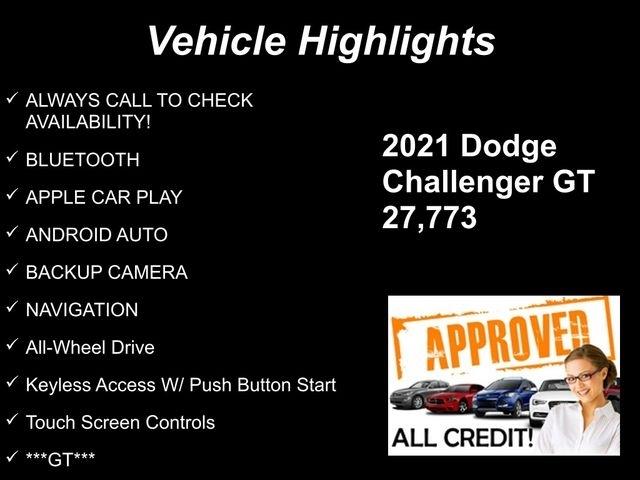 Dodge Challenger GT AWD 2021