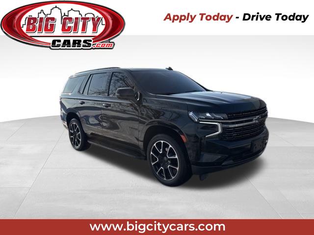 2022 Chevrolet Tahoe RST's photo