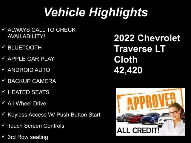 Chevrolet Traverse  2022