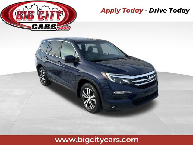 2017 Honda Pilot EX-L's photo