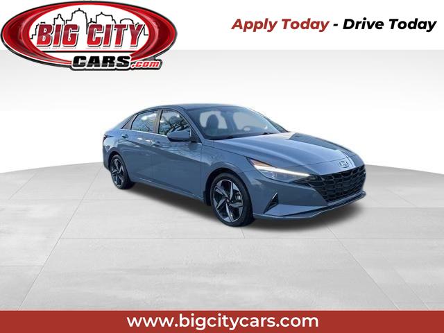 Hyundai Elantra Limited 2022