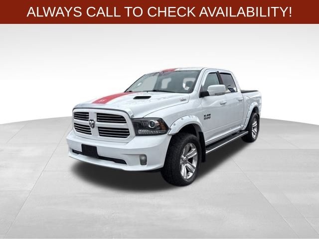 RAM 1500 Sport Crew Cab SWB 4WD 2016