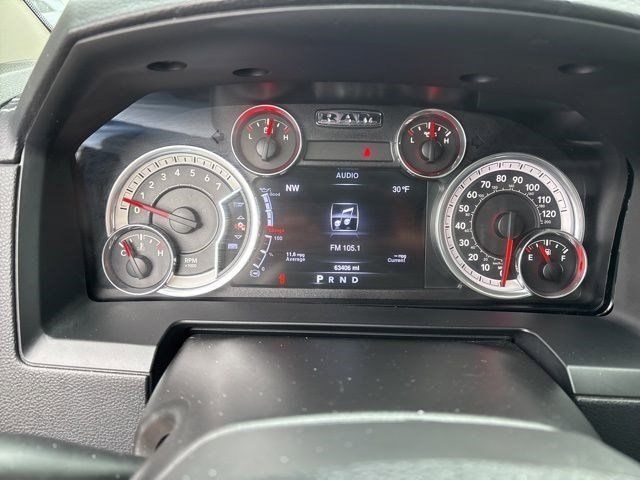 RAM 1500 Sport Crew Cab SWB 4WD 2016