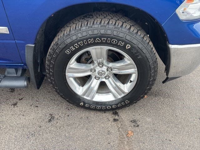 RAM 1500 SLT Crew Cab LWB 4WD 2017