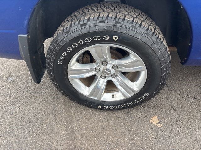 RAM 1500 SLT Crew Cab LWB 4WD 2017