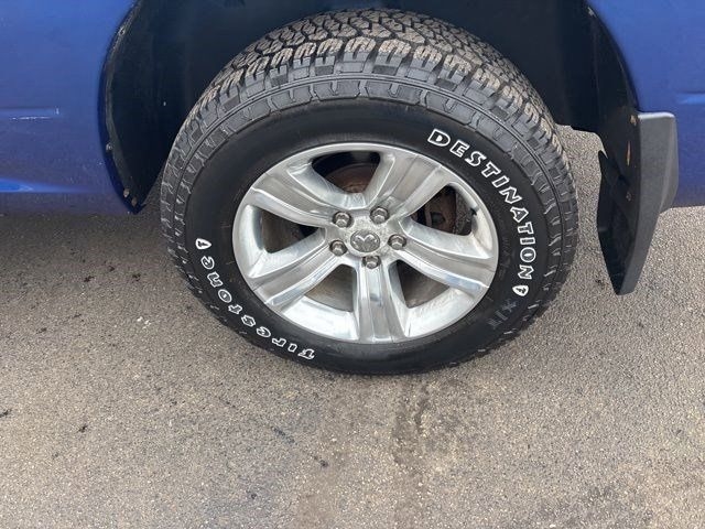 RAM 1500 SLT Crew Cab LWB 4WD 2017