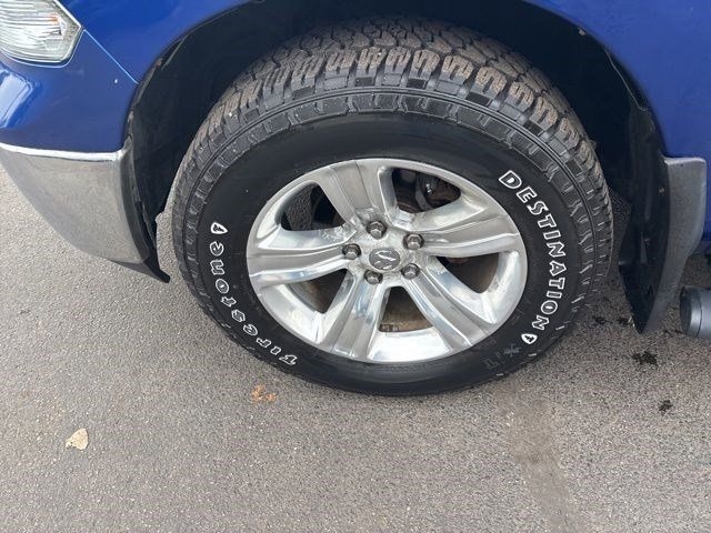 RAM 1500 SLT Crew Cab LWB 4WD 2017