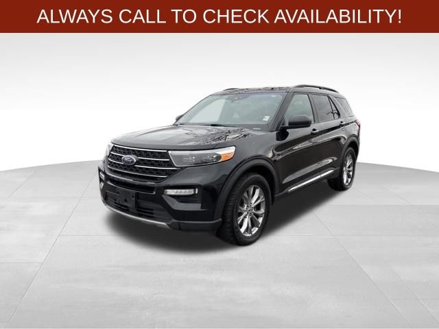 Ford Explorer XLT AWD 2020