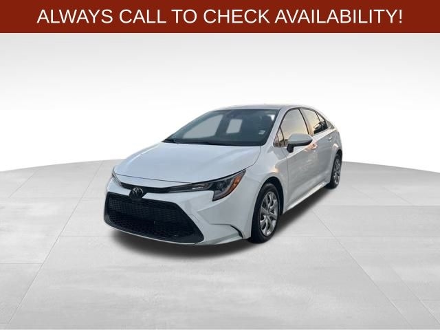 Toyota Corolla LE 2021