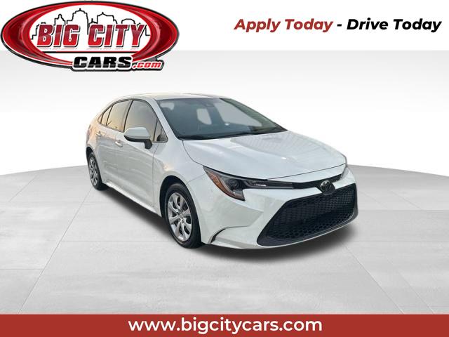 Toyota Corolla LE 2021