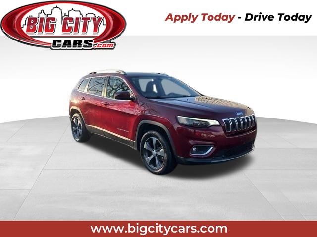 2019 Jeep Cherokee Limited 4WD