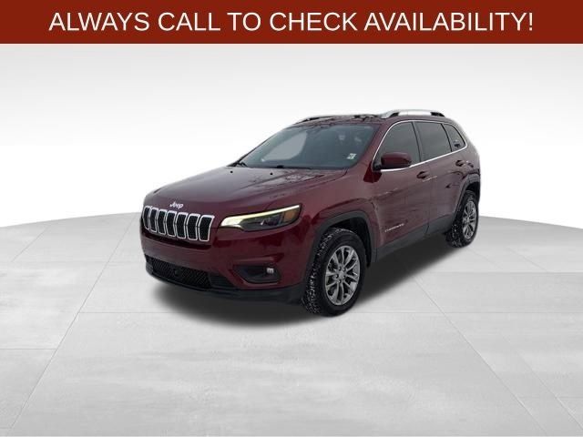 Jeep Cherokee Latitude Lux 4WD 2021