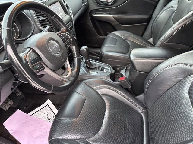 Jeep Cherokee Latitude Lux 4WD 2021