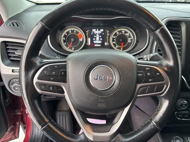 Jeep Cherokee Latitude Lux 4WD 2021