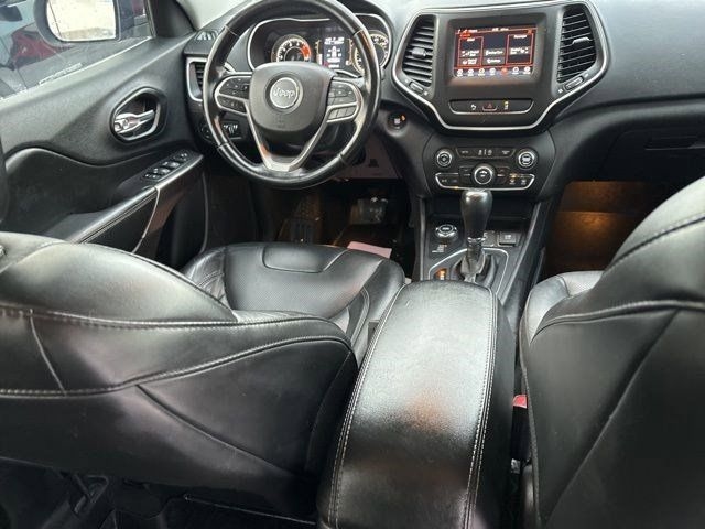 Jeep Cherokee Latitude Lux 4WD 2021