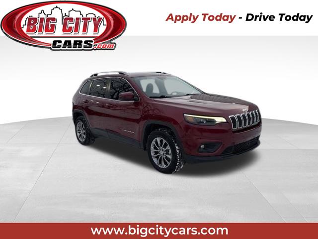 2021 Jeep Cherokee Latitude Lux 4WD