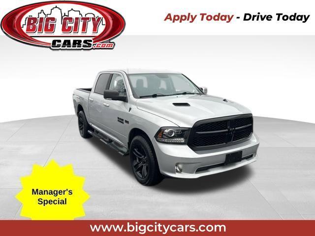 2018 RAM 1500 Night Crew Cab 4WD