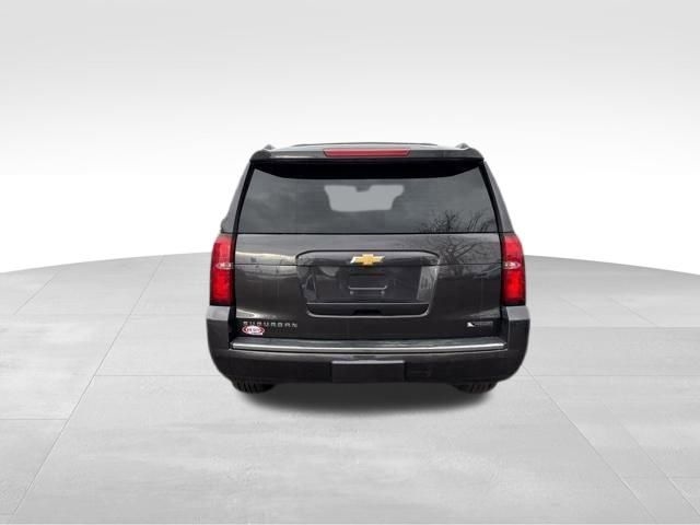 Chevrolet Suburban Premier 4WD 2017