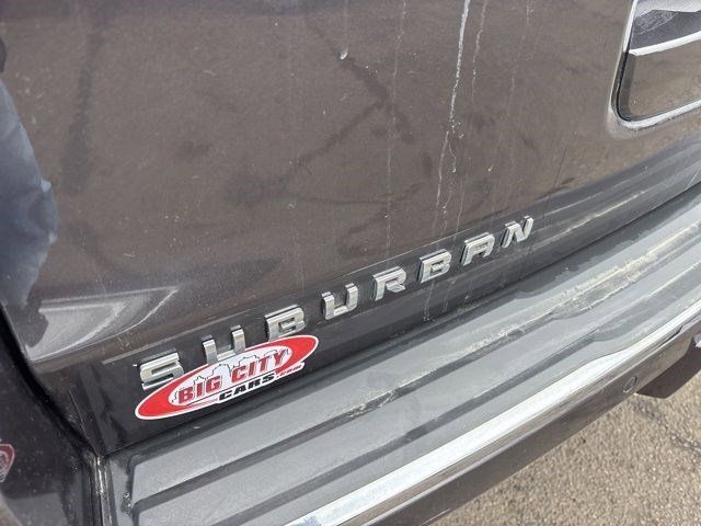 Chevrolet Suburban Premier 4WD 2017