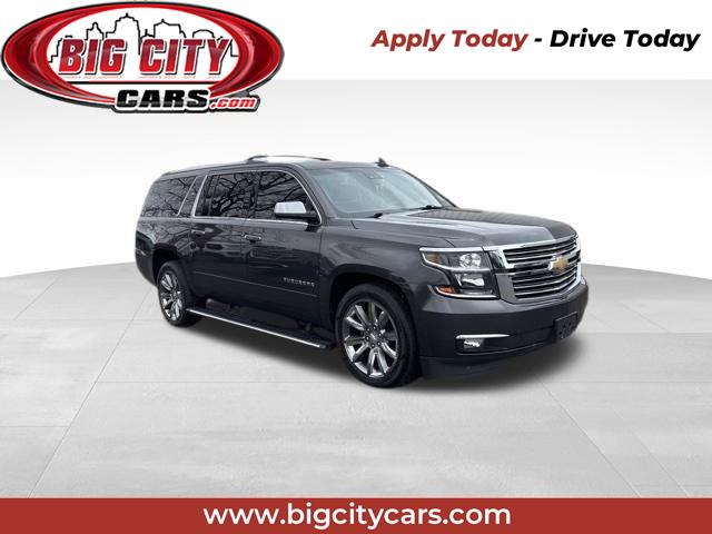 Chevrolet Suburban Premier 4WD 2017